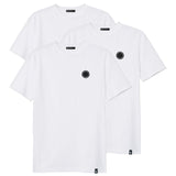 Essentials trio circle pit - Paquete de 3 playeras Mismo color | descuentos | productos con descuento | Stockholm Company