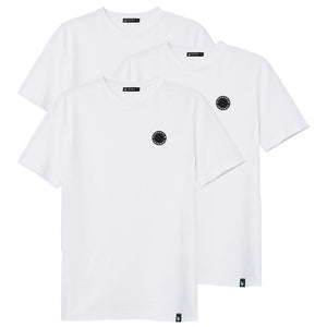 Basic trio circle pit - Paquete de 3 playeras Mismo color - Stockholm Co. - descuentos - productos con descuento