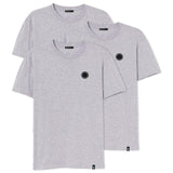 Basic trio circle pit - Paquete de 3 playeras Mismo color - Stockholm Co. - descuentos - productos con descuento