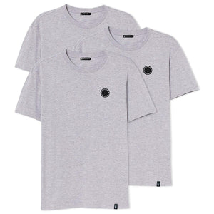 Basic trio circle pit - Paquete de 3 playeras Mismo color - Stockholm Co. - descuentos - productos con descuento