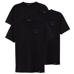 Basic trio circle pit - Paquete de 3 playeras Mismo color - Stockholm Co. - descuentos - productos con descuento