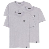 Basic trio logo WINGS - Paquete de 3 playeras Mismo color - Stockholm Co. - descuentos - productos con descuento
