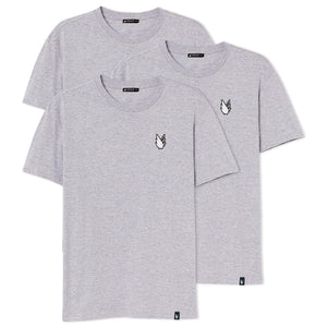 Basic trio logo WINGS - Paquete de 3 playeras Mismo color - Stockholm Co. - descuentos - productos con descuento
