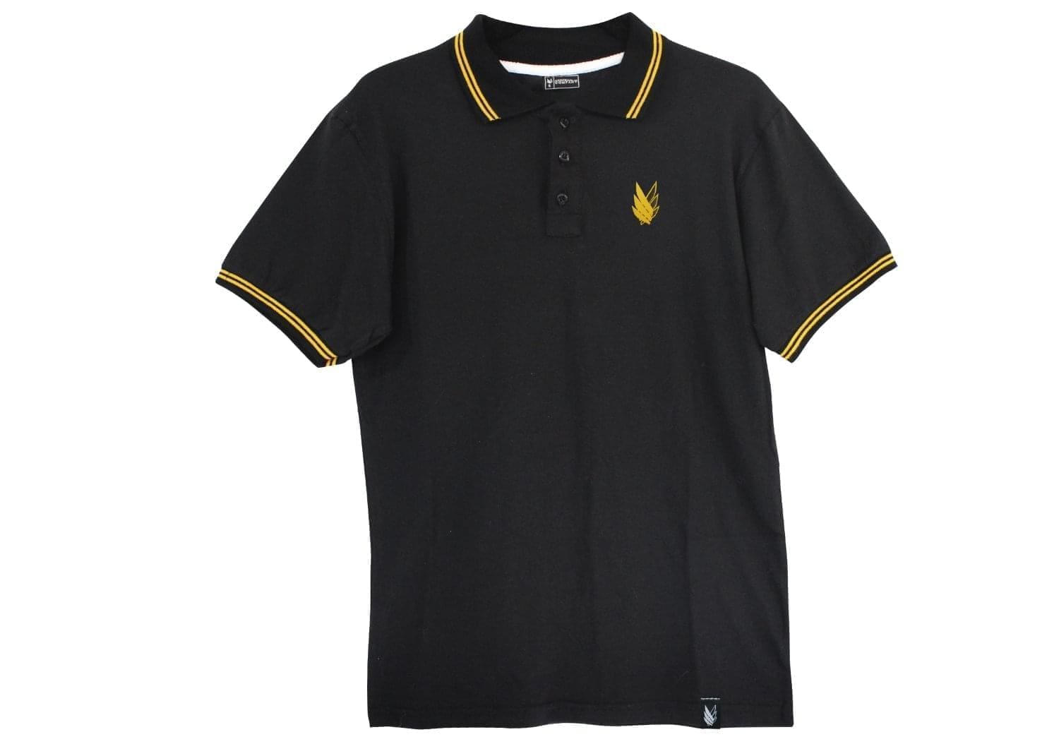 Black & Yellow - Polo Shirt - Stockholm Co. - Playera - basicos, hombre, polo, stkm originals