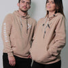 X wings Sand - sudadera con gorro Negra