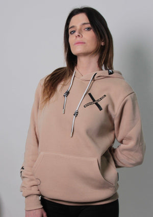 X wings Sand - sudadera con gorro Negra | Sudadera | stkm originals, sudadera, unisex | Stockholm Company