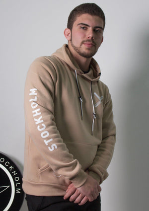 X wings Sand - sudadera con gorro Negra - Stockholm Co. - Sudadera - Lo nuevo, stkm originals, sudadera, unisex