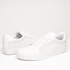 NY PURE MONOCHROME CLASSIC WHITE SNEAKERS  STKM tenis