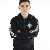 Compas - Sudadera con gorro y cierre