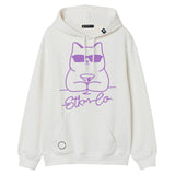 Martini cat - Sudadera con gorro - Stockholm Co. - Sudadera - stkm originals, sudadera, unisex