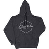 Hexagono STKM Originals - Sudadera con gorro