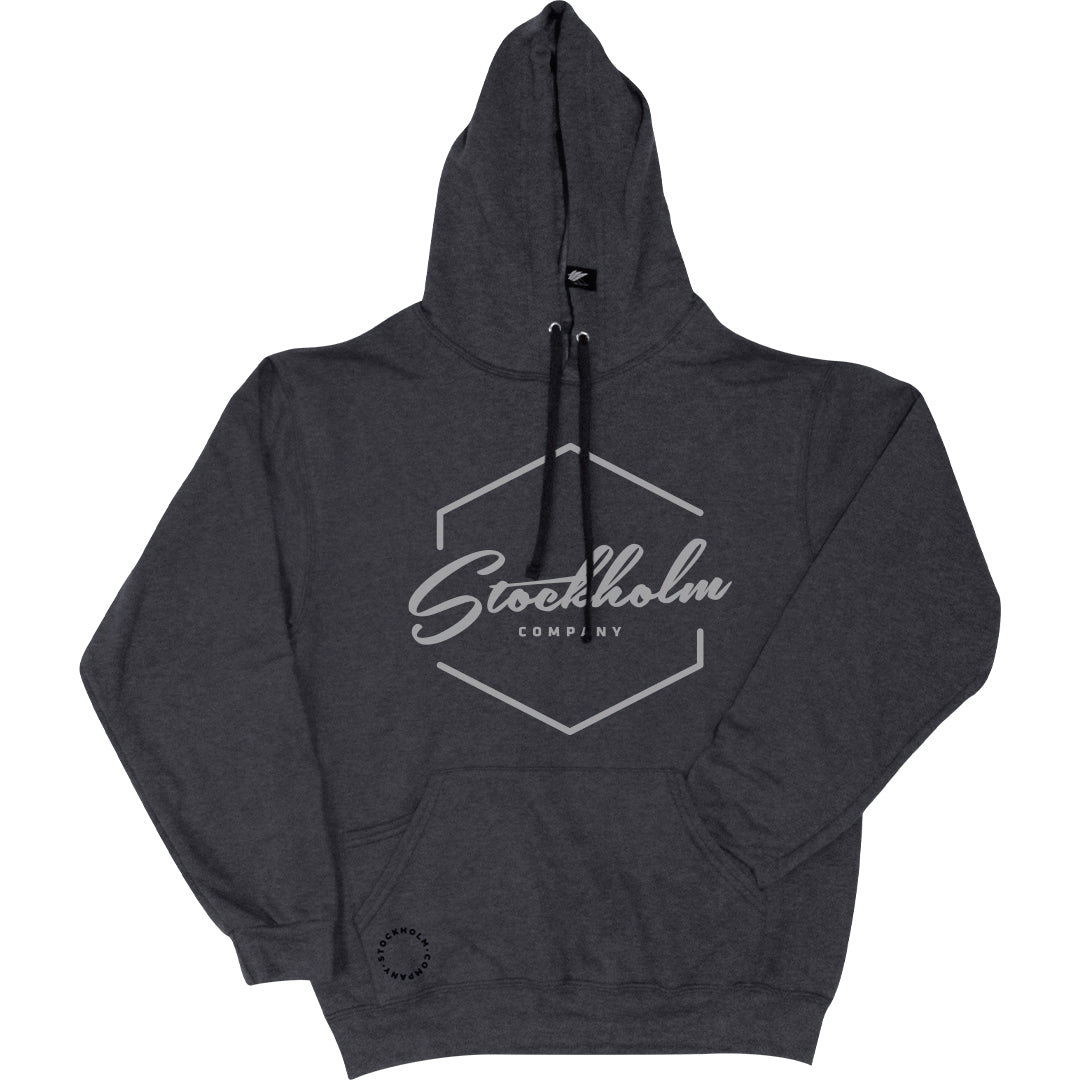 Hexagono STKM Originals - Sudadera con gorro - Stockholm Co. - Sudadera - stkm originals, sudadera, unisex
