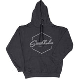 Hexagono STKM Originals - Sudadera con gorro - Stockholm Co. - Sudadera - stkm originals, sudadera, unisex