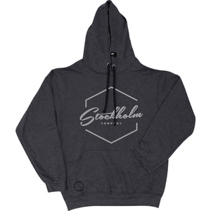Hexagono STKM Originals - Sudadera con gorro - Stockholm Co. - Sudadera - stkm originals, sudadera, unisex