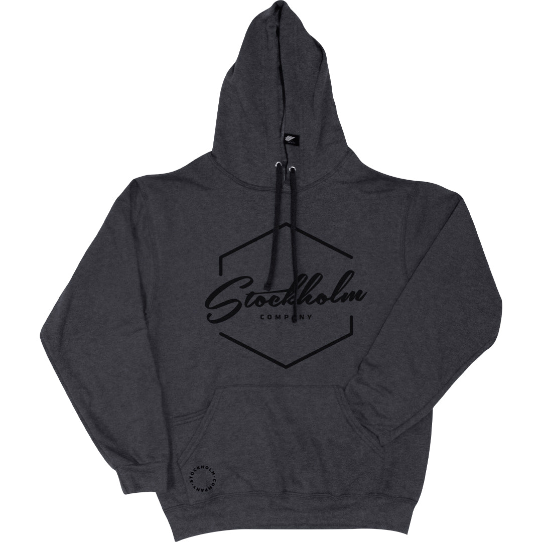 Hexagono STKM Originals - Sudadera con gorro - Stockholm Co. - Sudadera - stkm originals, sudadera, unisex