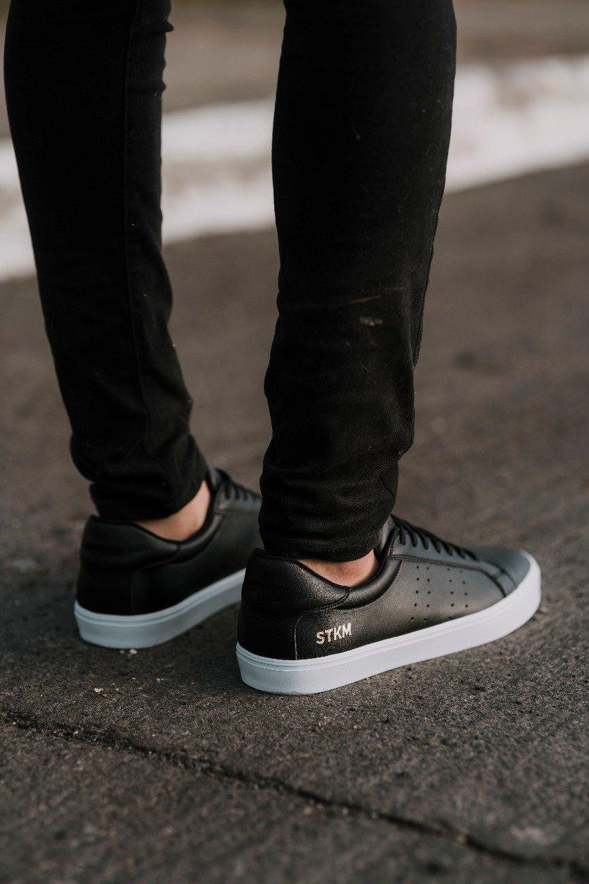 Nys Black Wolf - Sneakers Tenis   Eco-friendly   (incluye playera sorpresa) Hechos a mano - Stockholm Co. - Footwear Tennis - Footwear, sneaker