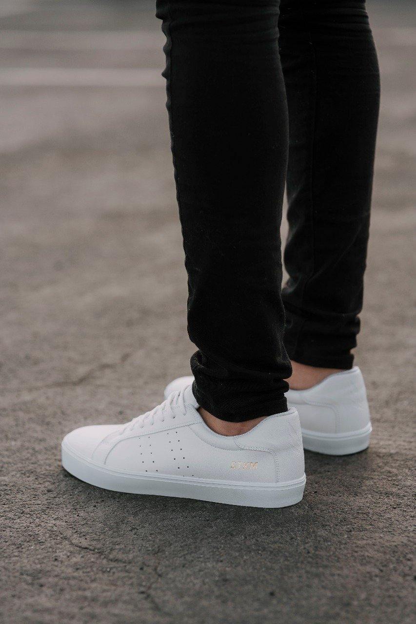 NYS White Wolf - Sneakers Tenis   eco-friendly (incluye playera sorpresa)  Hechos a mano - Stockholm Co. - Footwear Tennis - Footwear, sneaker