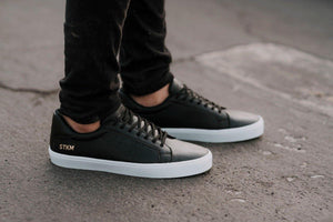 Nys Black Wolf - Sneakers Tenis   Eco-friendly   (incluye playera sorpresa) Hechos a mano - Stockholm Co. - Footwear Tennis - Footwear, sneaker