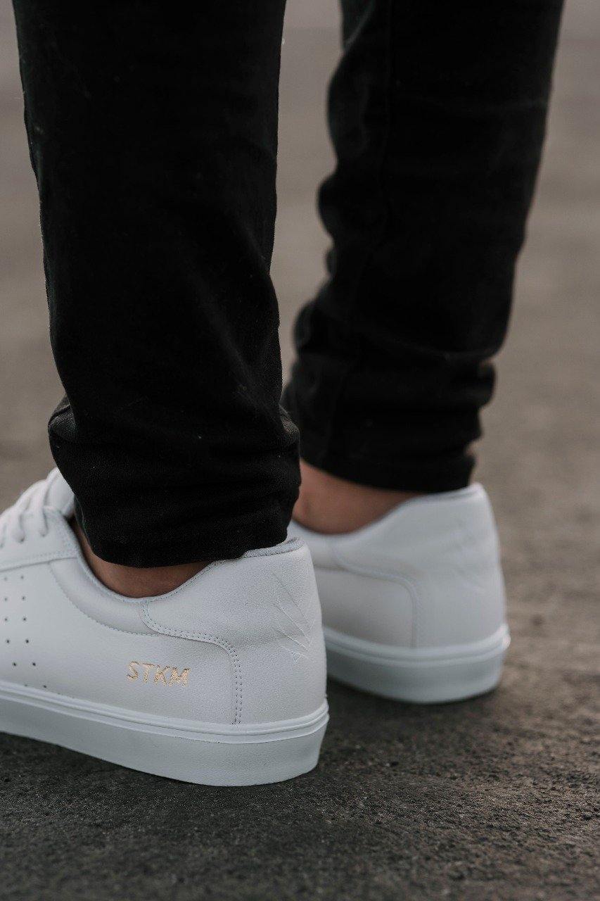 NYS White Wolf - Sneakers Tenis   eco-friendly (incluye playera sorpresa)  Hechos a mano - Stockholm Co. - Footwear Tennis - Footwear, sneaker