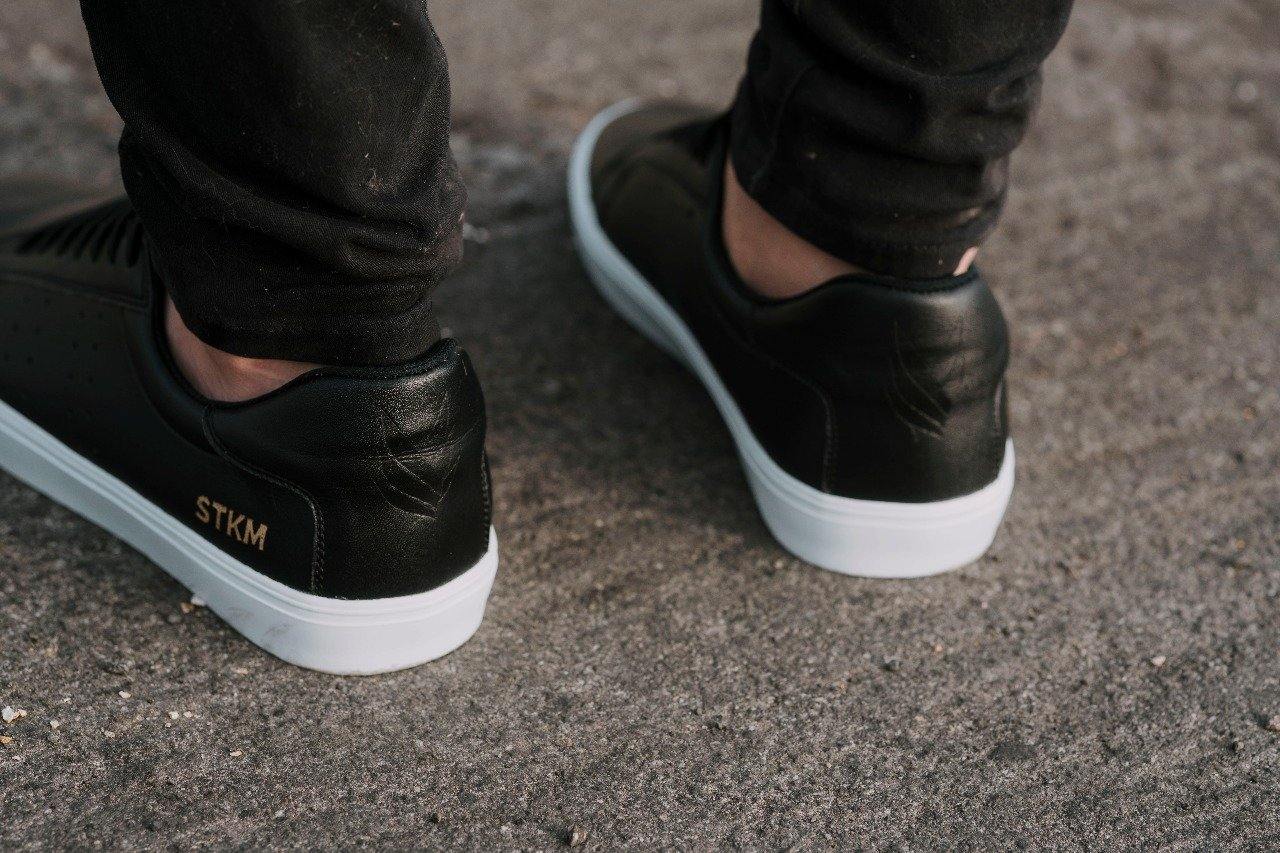 Nys Black Wolf - Sneakers Tenis   Eco-friendly   (incluye playera sorpresa) Hechos a mano - Stockholm Co. - Footwear Tennis - Footwear, sneaker