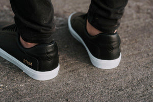 Nys Black Wolf - Sneakers Tenis   Eco-friendly   (incluye playera sorpresa) Hechos a mano - Stockholm Co. - Footwear Tennis - Footwear, sneaker