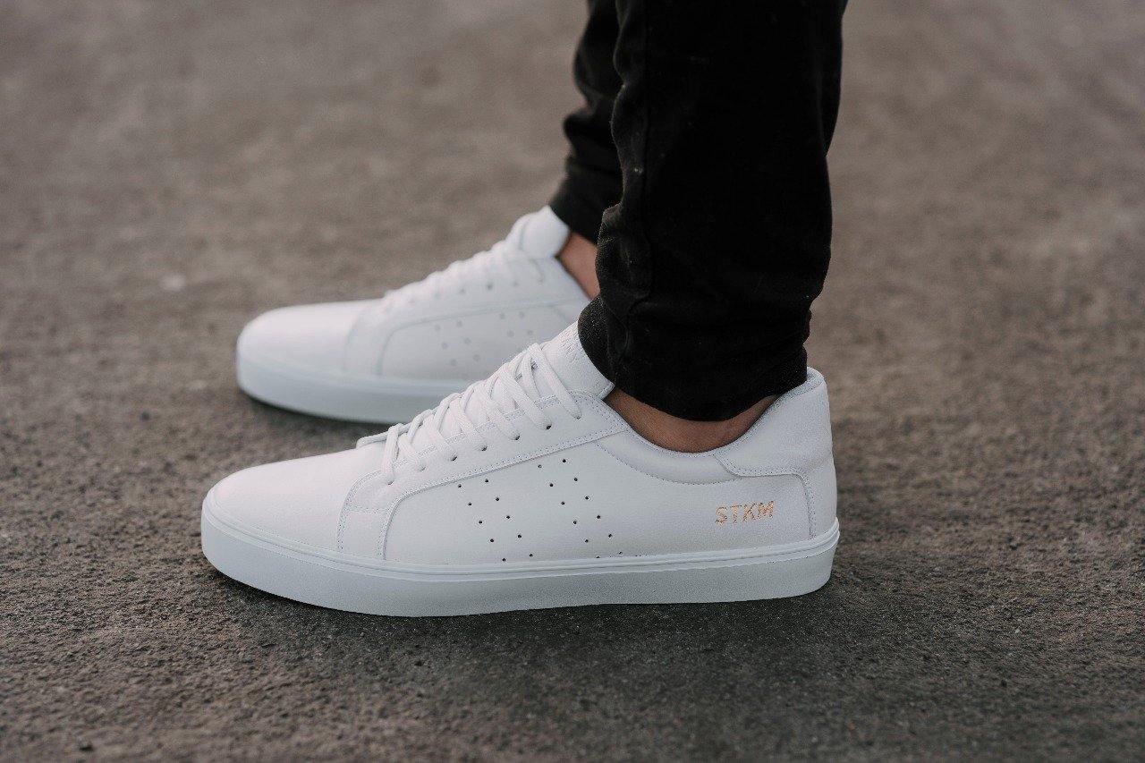 NYS White Wolf - Sneakers Tenis   eco-friendly (incluye playera sorpresa)  Hechos a mano - Stockholm Co. - Footwear Tennis - Footwear, sneaker