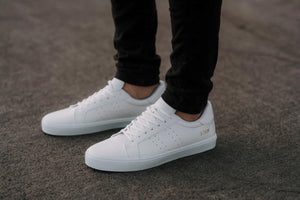 NYS White Wolf - Sneakers Tenis   eco-friendly (incluye playera sorpresa)  Hechos a mano - Stockholm Co. - Footwear Tennis - Footwear, sneaker