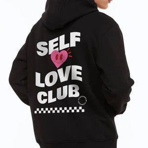 Self love club - Sudadera - Stockholm Co. - Sudadera - Lo nuevo, otros, sudadera, unisex