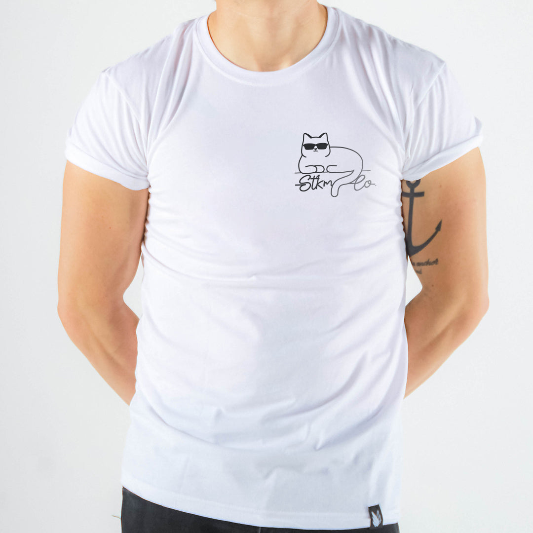 The Cat - Stockholm Co. -  - animals, playera