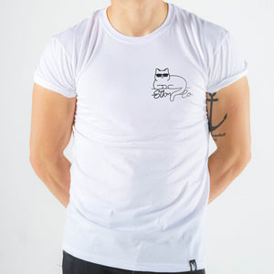 The Cat - Stockholm Co. -  - animals, playera
