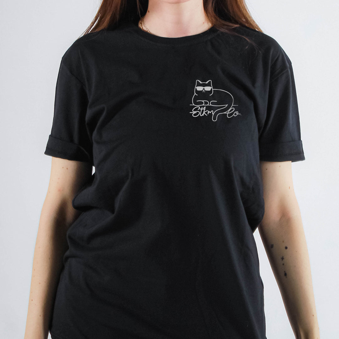 The Cat - Stockholm Co. -  - animals, playera