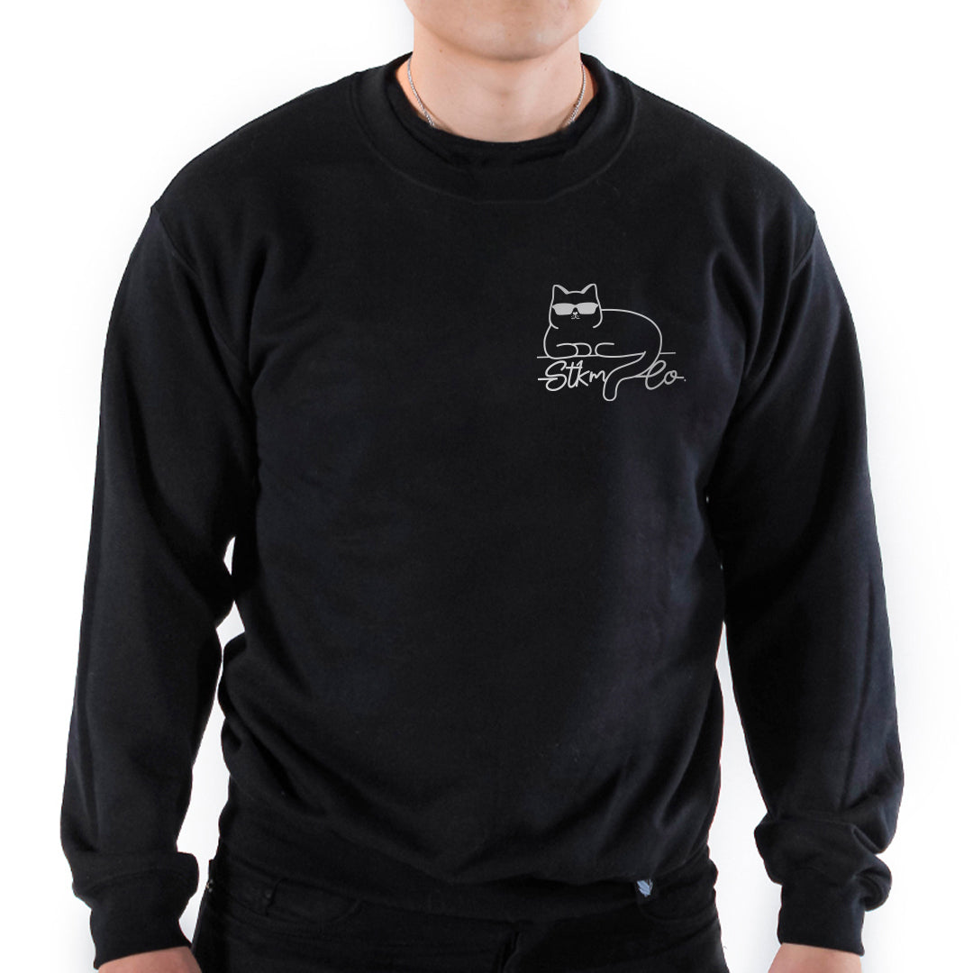 The cat - Sudadera - Stockholm Co. - Sudadera - animals, sudadera, unisex