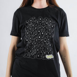 Ghost Family (Brilla en la obscuridad) 1.0 - Stockholm Co. - Playera - halloween, hombre, Lo nuevo, playera, unisex