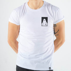 Polaroid ghost - Stockholm Co. - Playera - halloween, hombre, Lo nuevo, playera, unisex