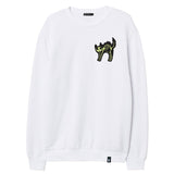 Skeleton Cat - Sudadera (Brilla en la obscuridad) | Sudadera | halloween, sudadera, unisex | Stockholm Company