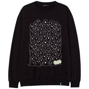 Ghost Family - Sudadera (glow in the dark) - Stockholm Co. - Sudadera - halloween, Lo nuevo, sudadera, unisex