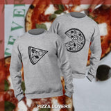Pizza Couple - sudaderas - Stockholm Co. - Sudadera - parejas, sudadera, unisex