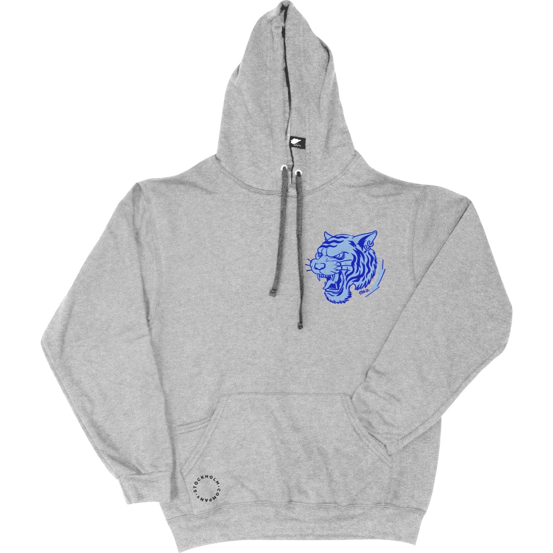Tigre gama - Sudadera con gorro - Stockholm Co. - Sudadera - animals, Lo nuevo, sudadera, unisex