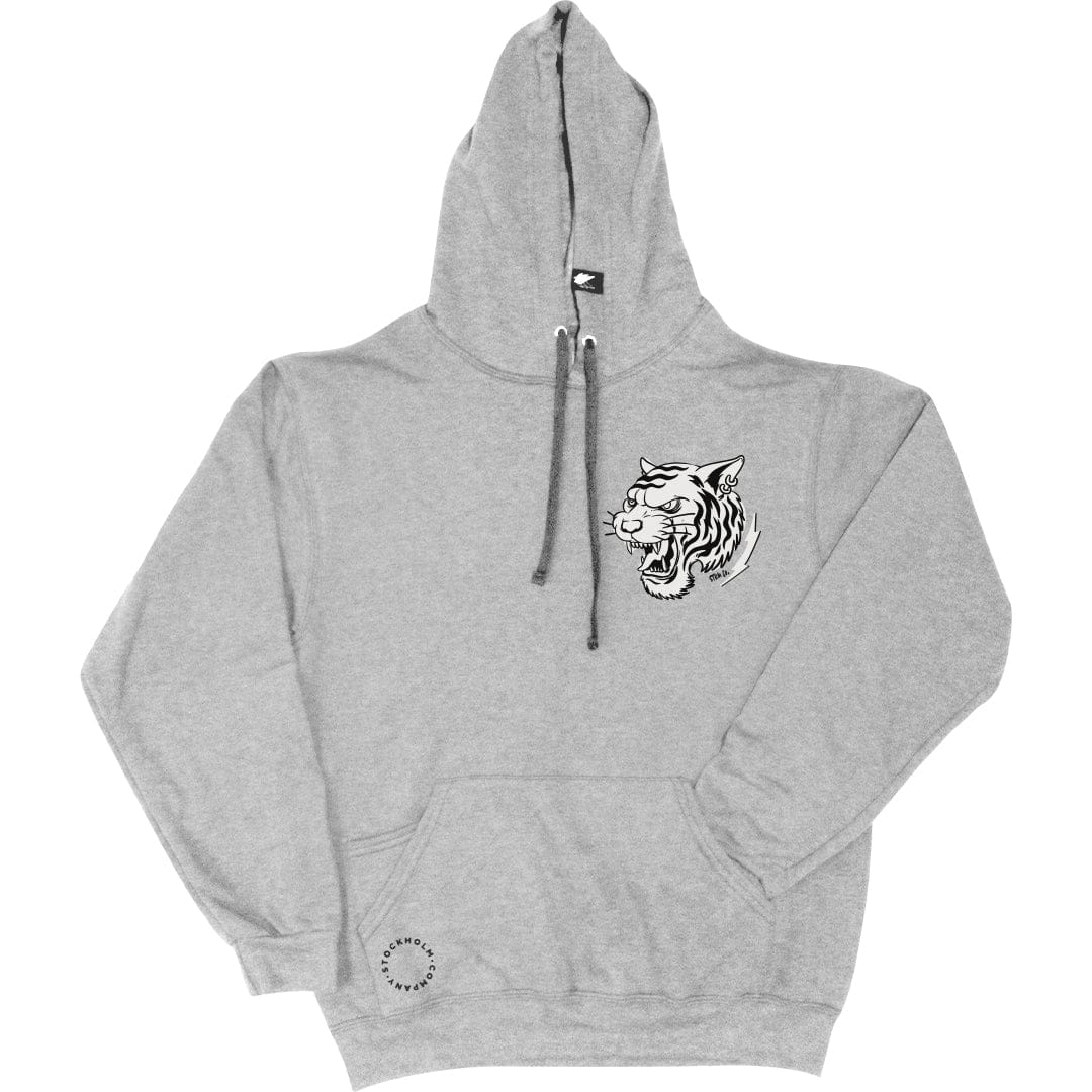 Tigre gama - Sudadera con gorro - Stockholm Co. - Sudadera - animals, Lo nuevo, sudadera, unisex
