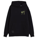 Skeleton Cat - Sudadera  con gorro - Stockholm Co. - Sudadera - halloween, Lo nuevo, sudadera, unisex