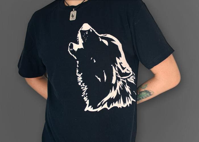 El Lobo | Playera | animals, hombre, mujer, playera | Stockholm Company