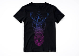 Totem 2.0 Bicolor - Stockholm Co. - Playera - animals, hombre, playera, unisex