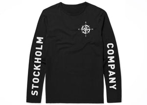 Compas -  Playera manga larga | Playera | geometria, hombre, manga larga, stkm originals, unisex | Stockholm company
