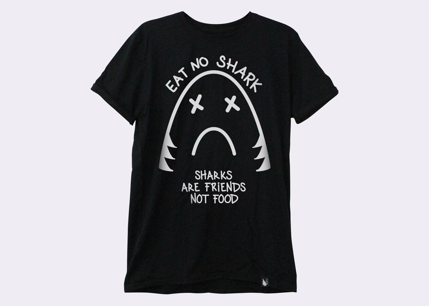 Eat no shark | Playera | animals, hombre, mujer, playera, unisex | Stockholm Company