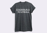 Japon Stockholm co. Triblend - Stockholm Co. - Playera - hombre, mujer, playera, stkm originals, unisex