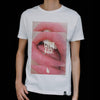 Miss you too - triblend Print desgastado