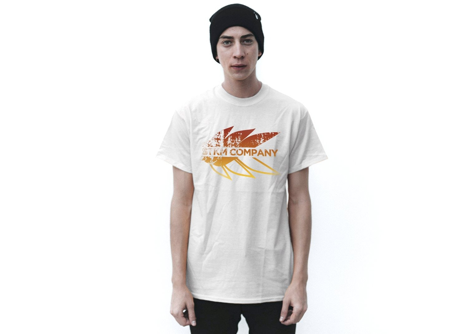 Damaged wings Bicolor beach - Stockholm Co. - Playera - hombre, playera, stkm originals, unisex