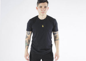 Golden Basic Reflex Wings - Triblend | Playera | hombre, playera, stkm originals, unisex | Stockholm Company