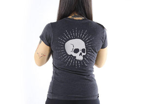 Craneo Flash - Dama - Stockholm Co. - Playera - calaveras, halloween, mujer, playera