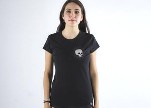 Craneo Flash - Dama - Stockholm Co. - Playera - calaveras, halloween, mujer, playera